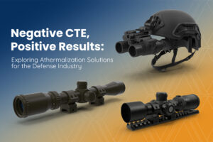 Negative CTE for Defense Solutions