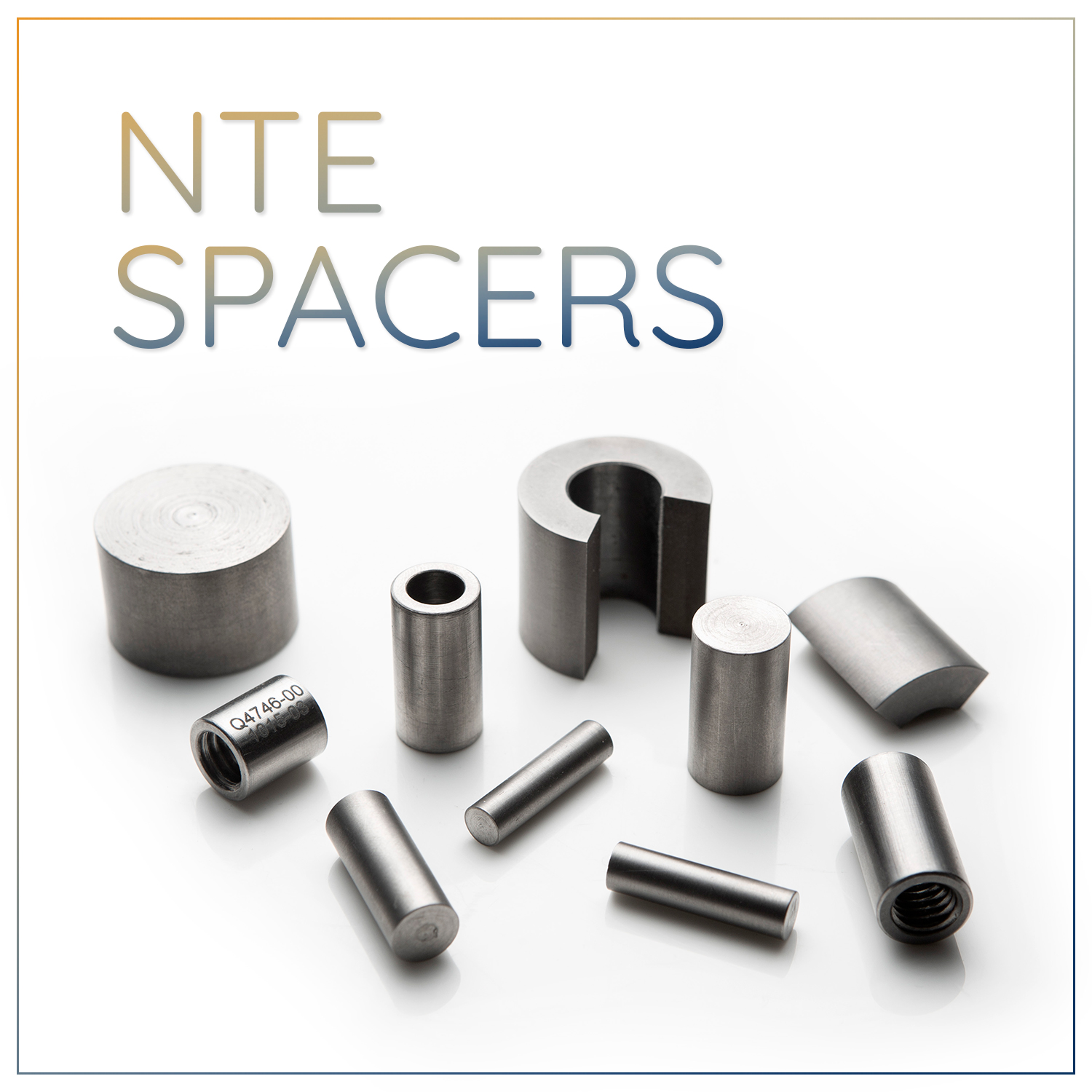 Negative Thermal Expansion Spacers for Optics