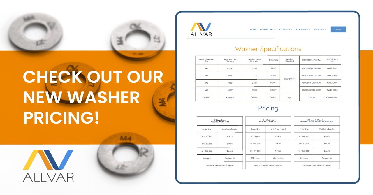 Negative Thermal Expansion. Positive Results. ALLVAR Alloys
